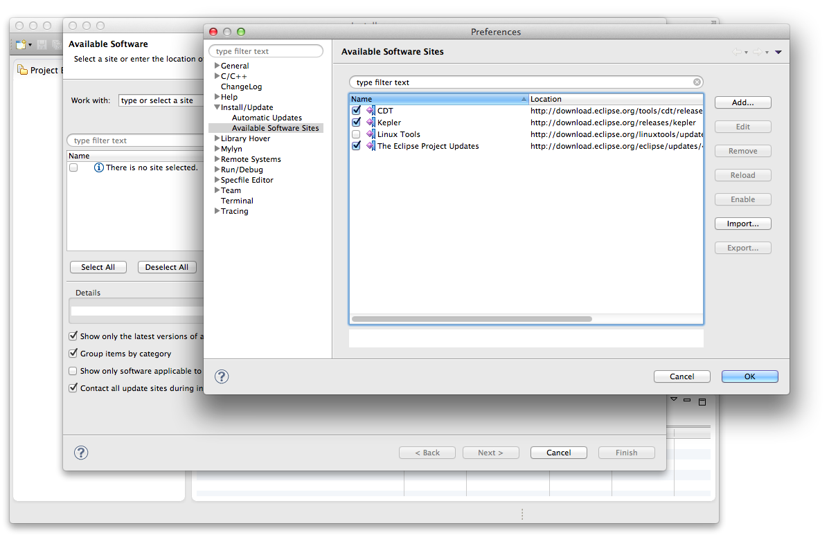download eclipse for c++ on mac