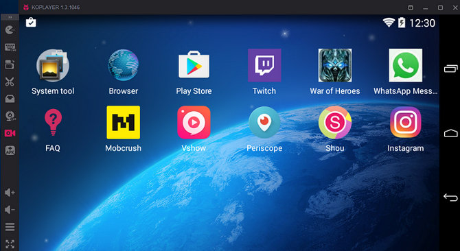 mac emulator that support android 4.2.3